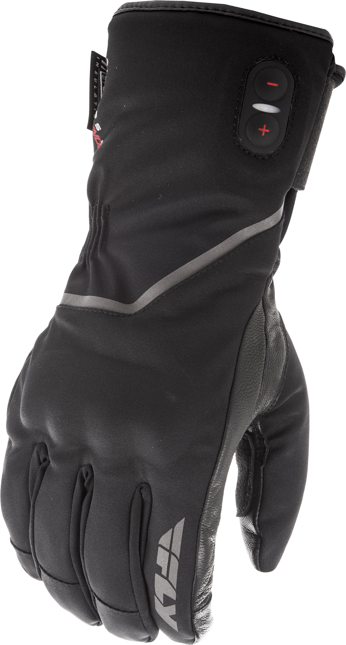 Fly Racing Ignitor Pro Heated Gloves Black Xs - 2X-Large - Apparel Collection