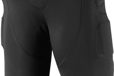 Evs Impact Shorts Black Xl - Apparel Collection