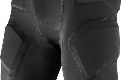 Evs Impact Shorts Black Xl - Large - Apparel Collection