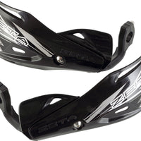 Zeta Impact X3 Handguard White - Orange - Offroad Collection