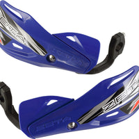 Zeta Impact X3 Handguard White - Orange - Offroad Collection