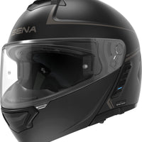 SENA Impulse Flip Up Helmet Matte Black Md - Helmets