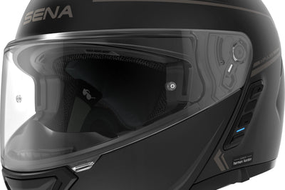 SENA Impulse Flip Up Helmet Matte Black Md - Helmets