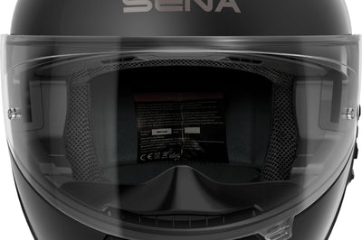 SENA Impulse Flip Up Helmet Matte Black Md - Helmets