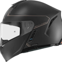 SENA Impulse Flip Up Helmet Matte Black Md - Helmets