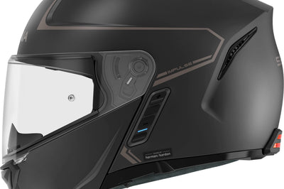 SENA Impulse Flip Up Helmet Matte Black Md - Helmets