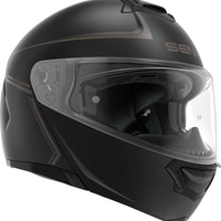 SENA Impulse Flip Up Helmet Matte Black Md - Helmets