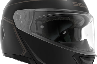 SENA Impulse Flip Up Helmet Matte Black Md - Helmets