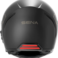 SENA Impulse Flip Up Helmet Matte Black Md - Helmets