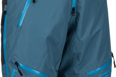 Fly Racing Incline Bib Black/grey/hi-vis Xl - Blue/Grey / 2X-Large - Apparel Collection