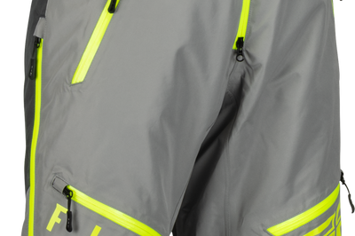 Fly Racing Incline Bib Black/grey/hi-vis Xl - Black/Grey/Hi-Vis Yellow / X-Large - Apparel Collection