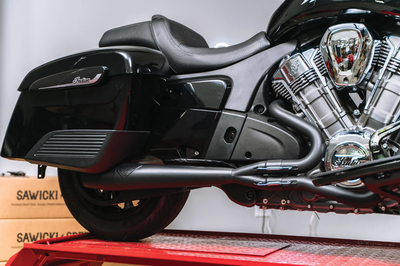 Sawicki Indian Challenger Mid Length Cannon Black - Harddrive Products