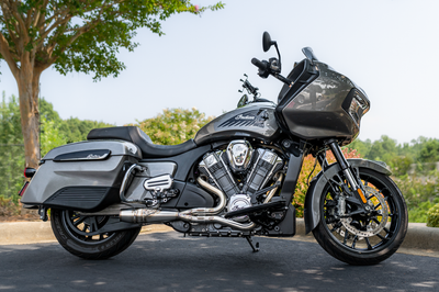 Sawicki Indian Challenger Shorty Cannon Brushed Ss - Harddrive Products