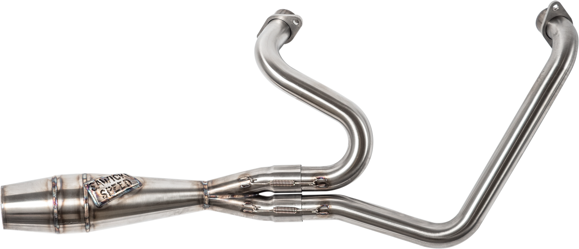 Sawicki Indian Challenger Shorty Cannon Brushed Ss - Harddrive Products