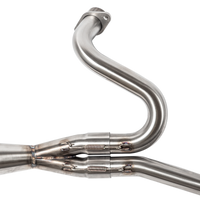 Sawicki Indian Challenger Shorty Cannon Brushed Ss - Harddrive Products