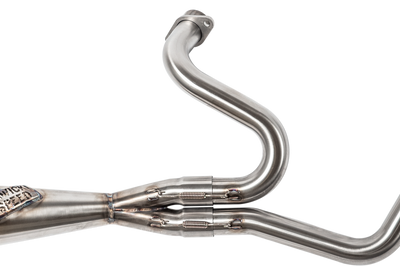 Sawicki Indian Challenger Shorty Cannon Brushed Ss - Harddrive Products