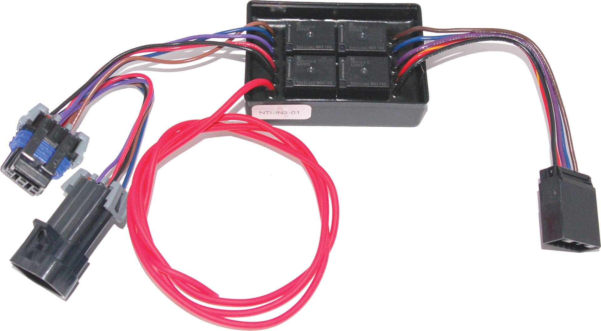 Namz Custom Cycle Indian Trailer Isolator All Touring 14-up - Harddrive Products