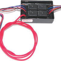 Namz Custom Cycle Indian Trailer Isolator All Touring 14-up - Harddrive Products