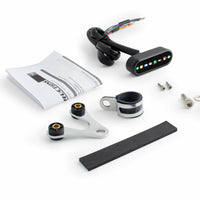 Koso Indicator Light Display Meter Black - Street Collection