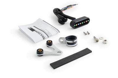 Koso Indicator Light Display Meter Black - Street Collection