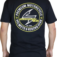 Scorpion Exo Industry Shirt Black Xl - Large - Apparel Collection