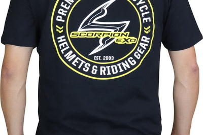 Scorpion Exo Industry Shirt Black Xl - Apparel Collection