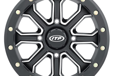 Itp Inertia Beadlock Wheel 4/137 14x7 5 + 2 +30mm - Tires & Wheels