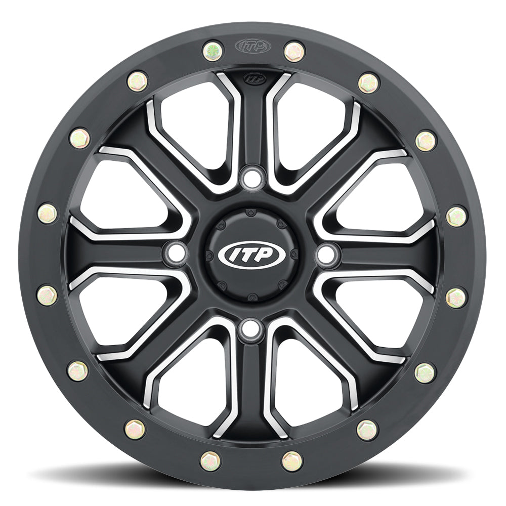 Itp Inertia Beadlock Wheel 4/156 14x7 5 + 2 +40mm - Tires & Wheels