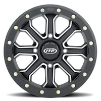 Itp Inertia Beadlock Wheel 4/156 14x7 5 + 2 +40mm - Tires & Wheels