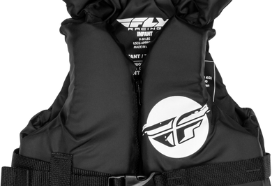 Fly Racing Infant Flotation Vest Neon Pink/teal - Black/White / Watercraft Collection