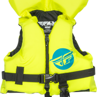 Fly Racing Infant Flotation Vest Neon Pink/teal - Red/White / Watercraft Collection