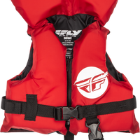 Fly Racing Infant Flotation Vest Neon Pink/teal - Red/White / Watercraft Collection