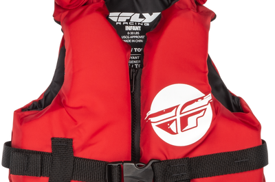 Fly Racing Infant Flotation Vest Neon Pink/teal - Red/White / Watercraft Collection