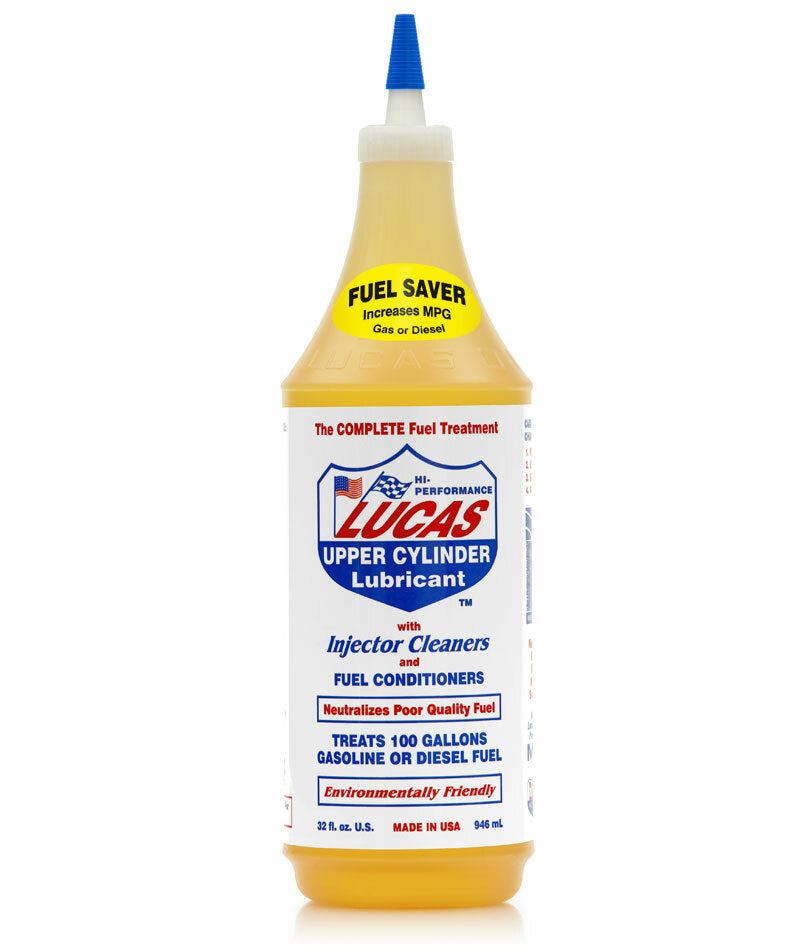 Lucas Injector Cleaner 32oz - Watercraft Collection