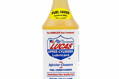 Lucas Injector Cleaner 32oz - Watercraft Collection