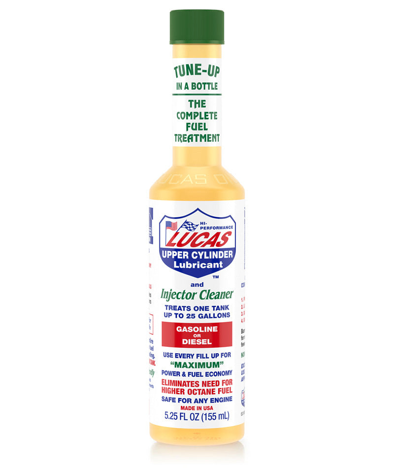 Lucas Injector Cleaner 5.25oz - Watercraft Collection