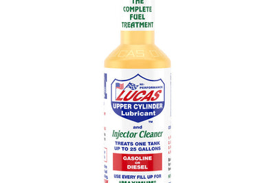 Lucas Injector Cleaner 5.25oz - Watercraft Collection