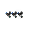 Injector Dynamics 1300-XDS - 2017 Maverick X3 Applications Direct Replacement No Adapters (Set of 3) - Fuel Delivery