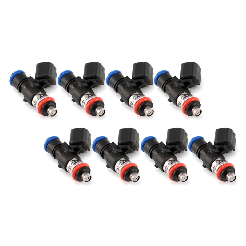 Injector Dynamics 1340cc Injectors- 34mm Length-No Adapt Top(14mm O-Ring)/15mm Low O-Ring(Set of 8) - Fuel Delivery