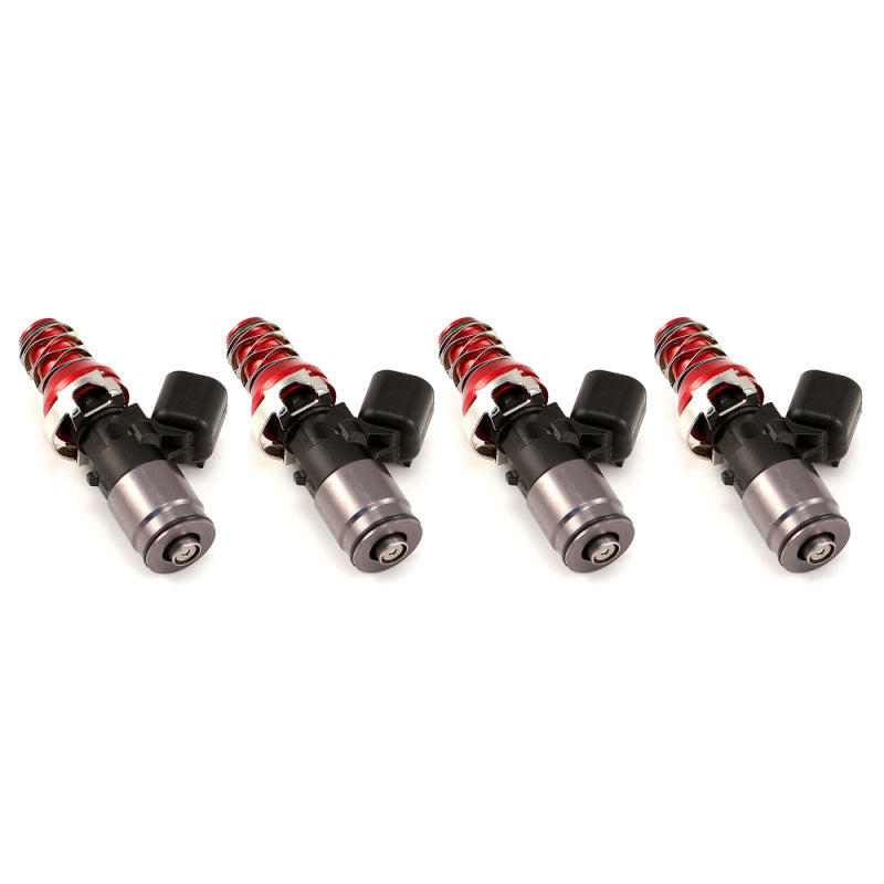 Injector Dynamics 1340cc Injectors-48mm Length - 11mm Gold Top/Denso And -204 Low Cushion (Set of 4) - Fuel Delivery