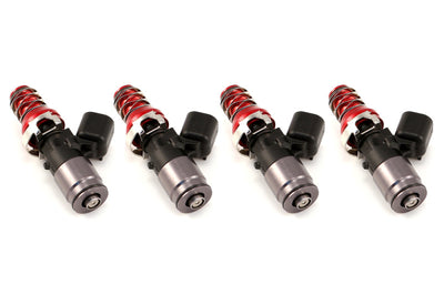 Injector Dynamics 1340cc Injectors-48mm Length - 11mm Gold Top/Denso And -204 Low Cushion (Set of 4) - Fuel Delivery
