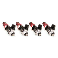 Injector Dynamics 1340cc Injectors - 48mm Length - 11mm Red Top - S2000 Lower Config (Set of 4) - Fuel Delivery