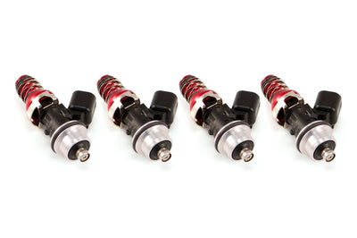 Injector Dynamics 1340cc Injectors - 48mm Length - 11mm Red Top - S2000 Lower Config (Set of 4) - Fuel Delivery
