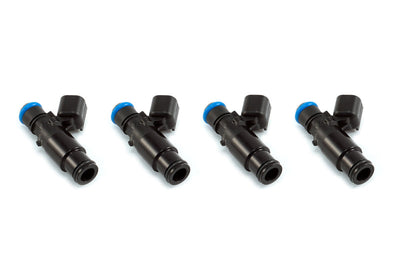 Injector Dynamics 1340cc Injectors - 48mm Length - 14mm Black Bottom - Lower O-Ring (Set of 4) - Fuel Delivery