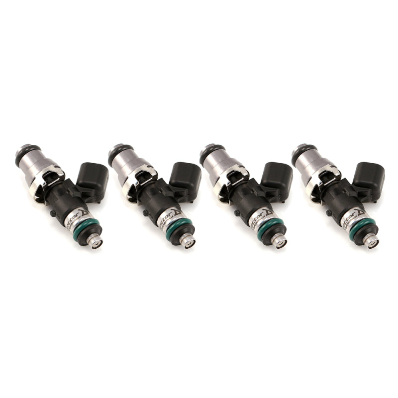 Injector Dynamics 1340cc Injectors - 48mm Length - 14mm Grey Top - Lower O-Ring (Set of 4) - Fuel Delivery