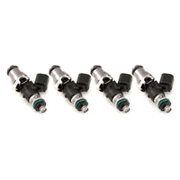 Injector Dynamics 1340cc Injectors - 48mm Length - 14mm Grey Top - Lower O-Ring (Set of 4) - Fuel Delivery