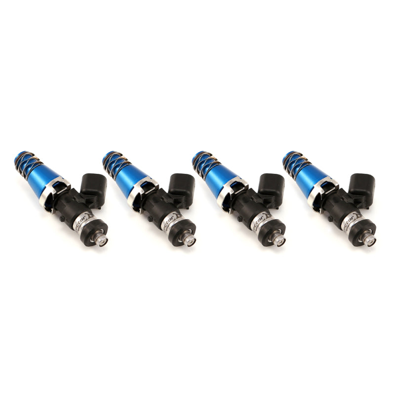 Injector Dynamics 1340cc Injectors - 60mm Length - 11mm Blue Top - Denso Lower Cushion (Set of 4) - Fuel Delivery