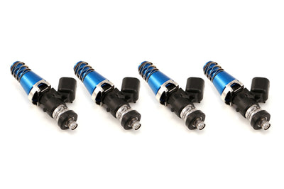 Injector Dynamics 1340cc Injectors - 60mm Length - 11mm Blue Top - Denso Lower Cushion (Set of 4) - Fuel Delivery
