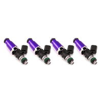 Injector Dynamics 1340cc Injectors - 60mm Length - 14mm Purple Top - Lower O-Ring (Set of 4) - Fuel Delivery