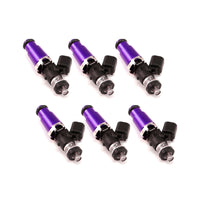 Injector Dynamics 1340cc Injectors - 60mm Length - 14mm Purple Top - Denso Lower Cushion (Set of 6) - Fuel Delivery